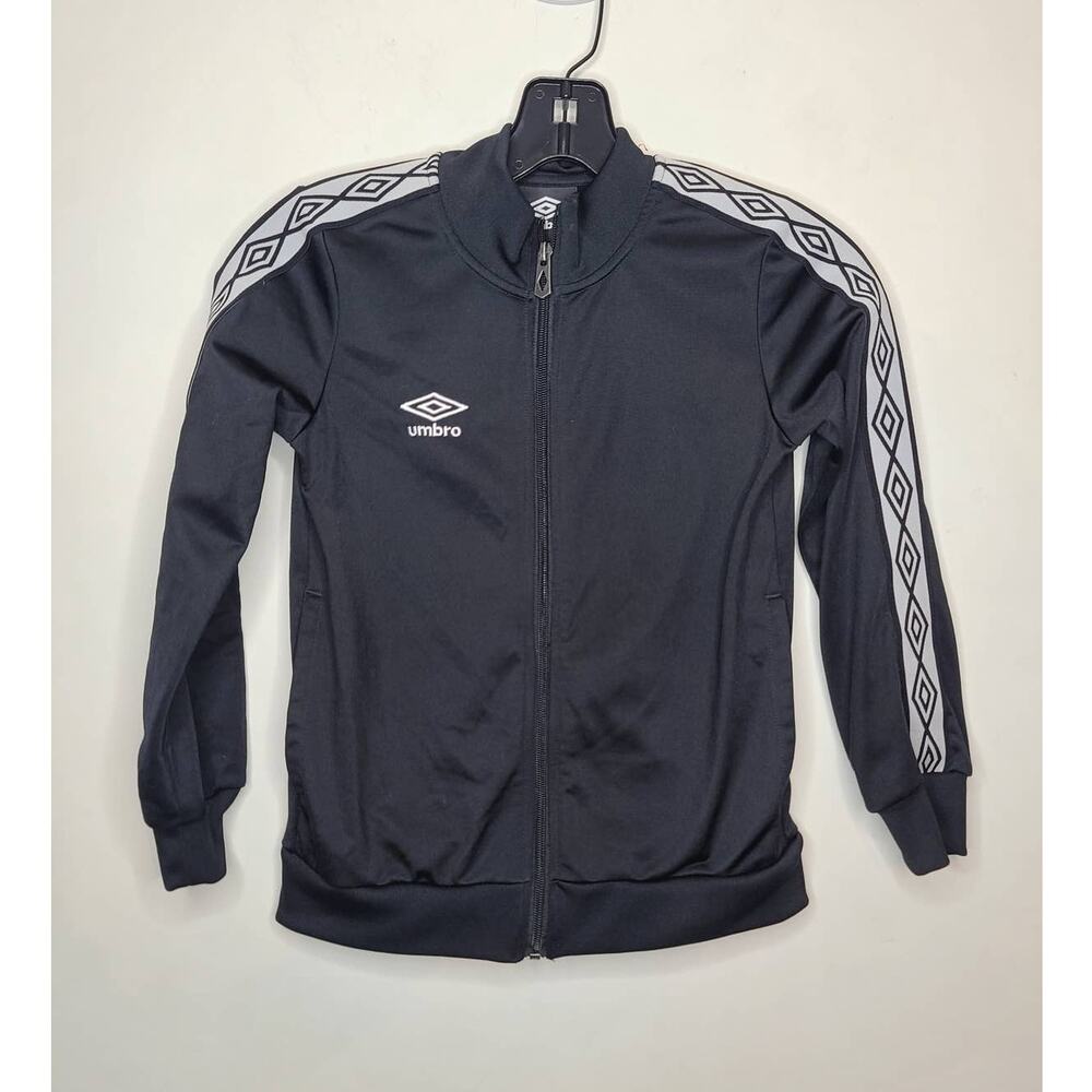 Umbro black jacket - small (kids)